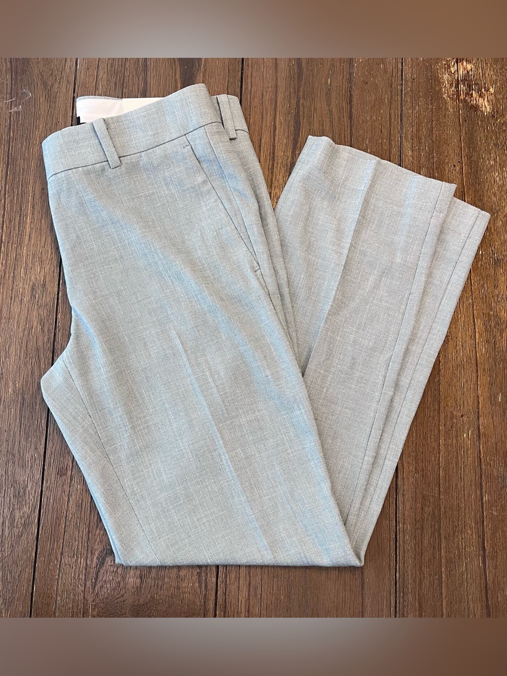 NWT Ann Taylor The Straight Mid Rise Pants Womens size 6
